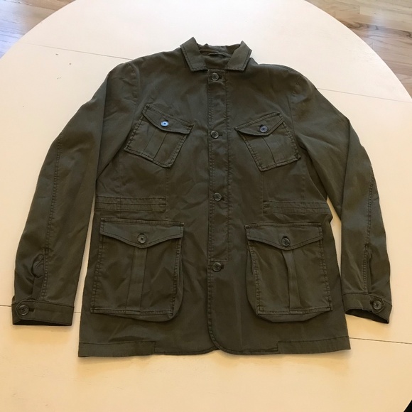NEW RESERVE PARKSTONE OLIVE PATRICK JAMES JACKET - Picture 14 of 15